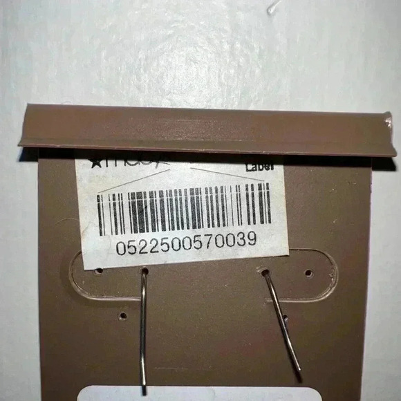 Lucky Brand Silver Tone Dangle Mandala Earrings NWT - Picture 4 of 4